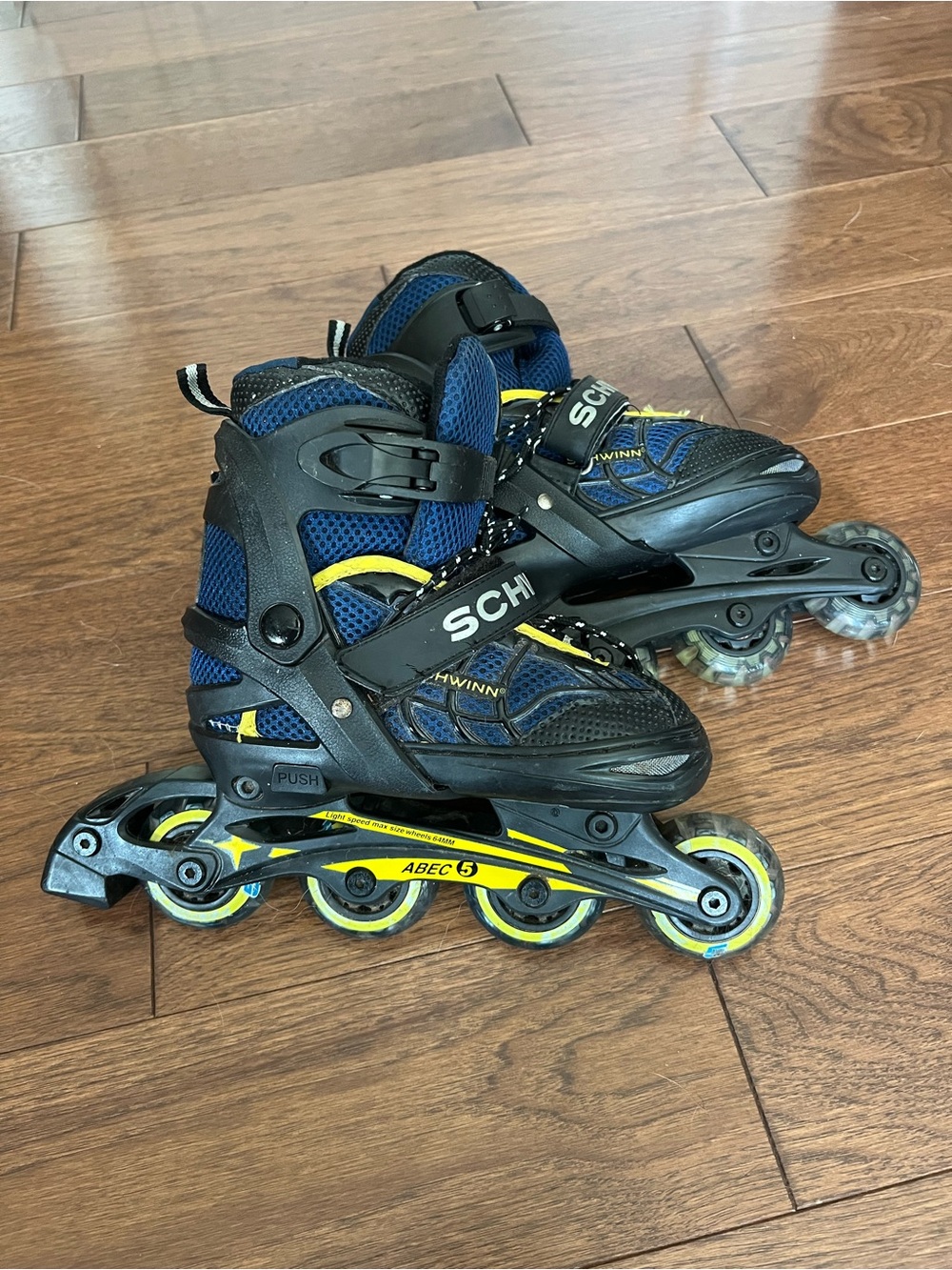 Schwinn Kids' Size 1-4, Adjustable Inline Skates - Picture 2 of 5